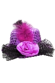 CAPPELLINO PAILLETTES VIOLA